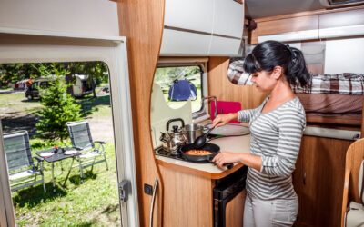Un guide complet pour cuisiner en camping-car