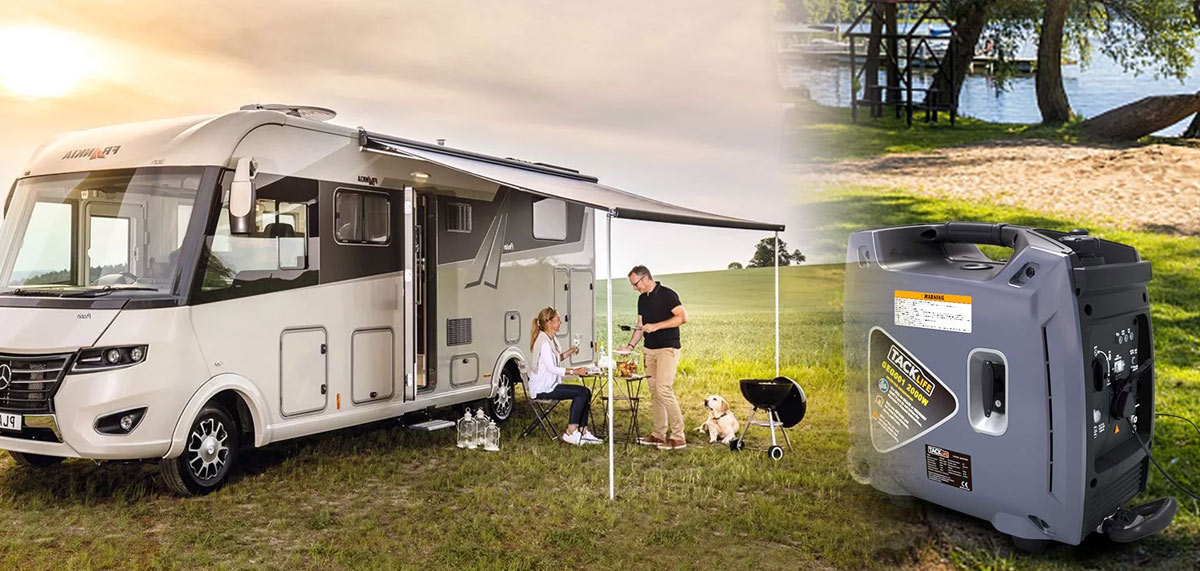 Groupe électrogène pour camping-car : lequel choisir ?