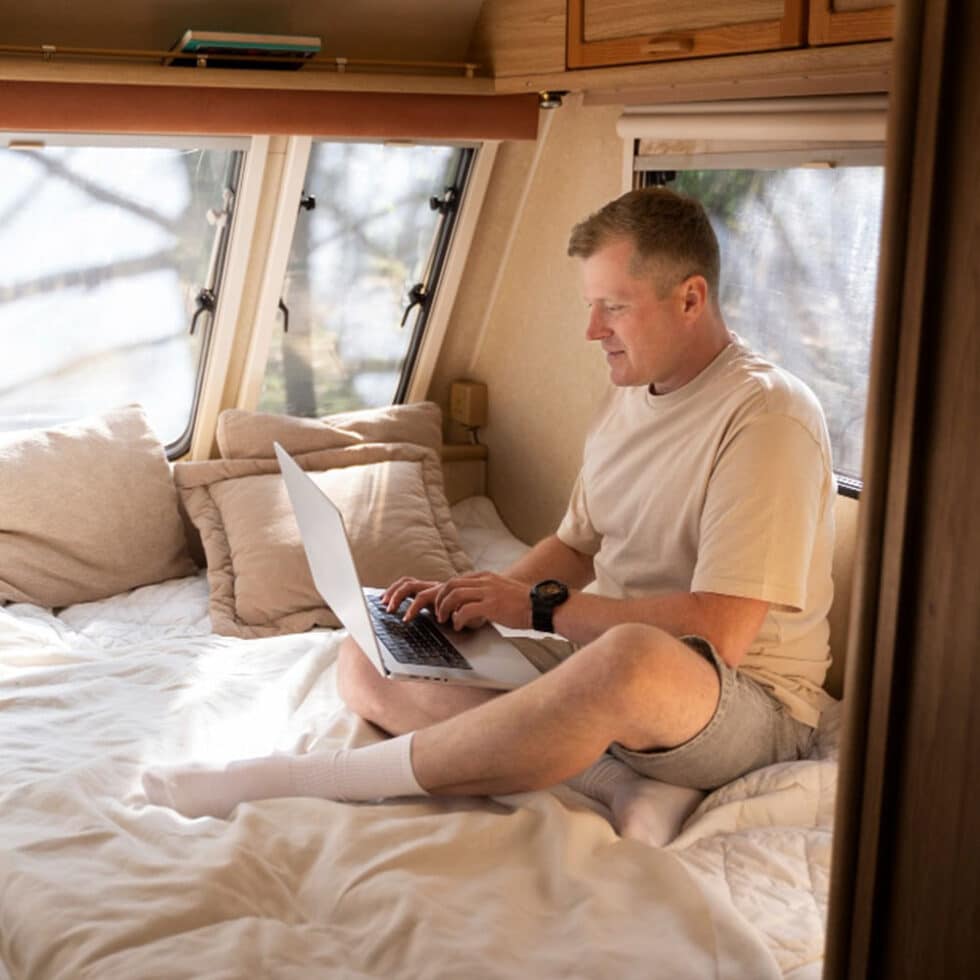 comment regarder la tv dans son camping-car sans antenne