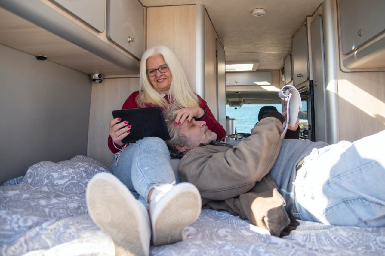 vivre dans un camping à l'année
