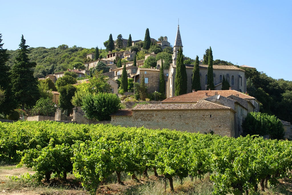 Village La Roque sur Ceze