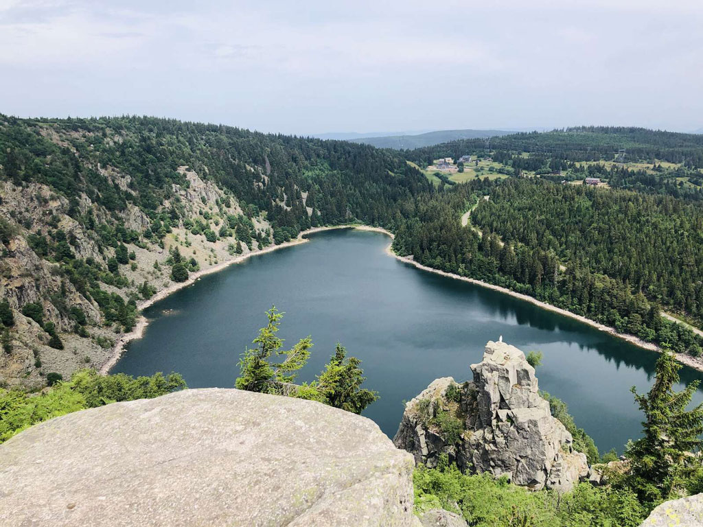 le lac blanc