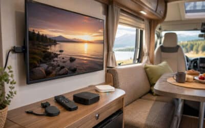 Comment regarder la tv en camping-car sans antenne ?